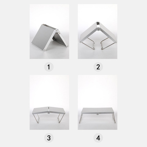 Mesa Auxiliar Portátil Para Mesa Portátil Para Acamp