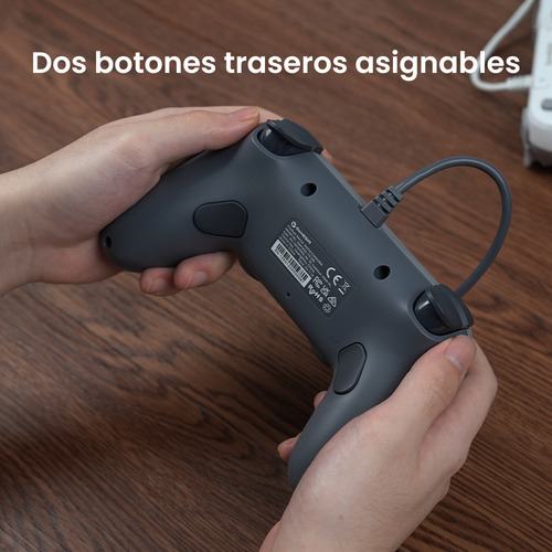 Controlador De Juegos Simétrico Con Cable Tegenaria Lite De