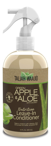 Taliah Waajid Acondicionador De Manzana Verde Y Aloe De 12 O