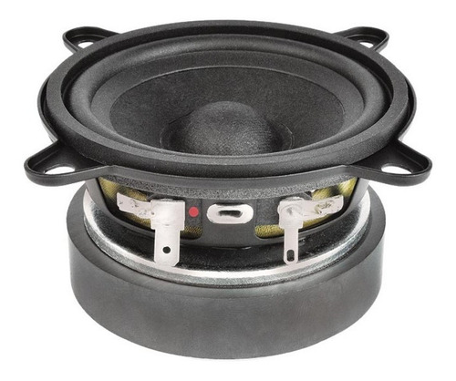 Parlante Tweeter Faital Pro 3fe25 Ferrita 20 Watts Rms 40max Color Negro