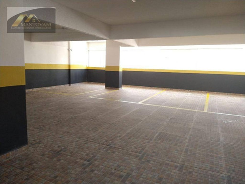 Imagem 27 de 27 de Excelente Apartamento Com 2 Dormitórios (2suítes), 2 Vagas De Garagem E Lazer, No Boqueirão, Praia Grande Sp - Ap2534