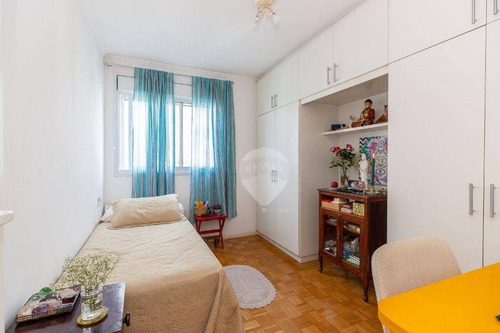 Apê Charmoso Em Rua Tranquila De Moema! - Ap4308