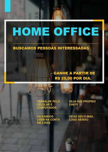 Imagem 1 de 1 de Vaga Home Office