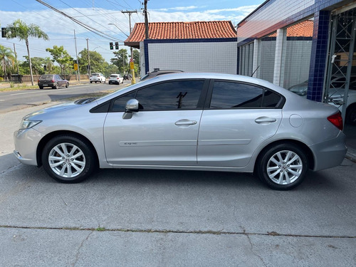 Honda Civic 2.0 Lxr Flex Aut. 4p