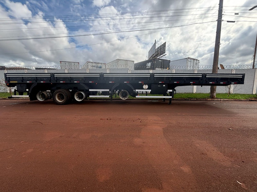 Carreta Carga Seca 4o Eixo 2024 Guerra 14.80 Comp.