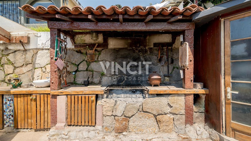 Se Vende Casa De 1 Piso, 4 Dorm En Concón Sector Los Romeros