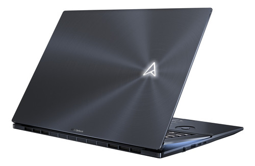 Laptop Asus Zenbook Pro 16X OLED UX7602ZM-ME027W tech black táctil Intel Core i9 12900H 32GB de RAM SSD de 1 TB, NVIDIA GeForce RTX 3060 60 Hz 3840x2400px Windows 11 Home
