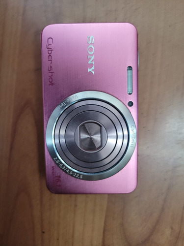 Camara Sony Dsc-w630 Color Rosa  Con Bateria Y Cargador