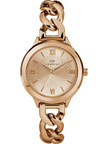 Reloj Timex Para Mujer 34mm Tono Oro Rosa
