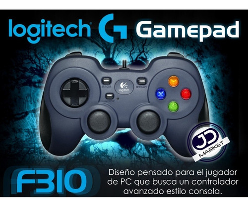 Imagen 2 de 7 de Control Gamepad Usb Programable Logitech F310, Pc Android Tv