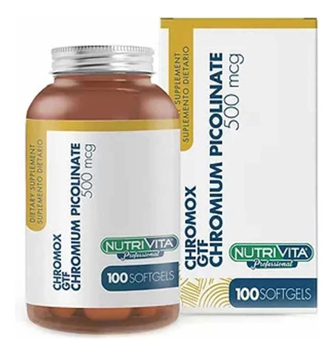 Chromium Picolinate 500 Mg 100 So - Unidad a $53000