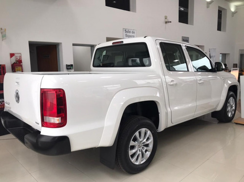 Imagen 15 de 15 de Volkswagen Amarok Comfortline 4x2 Automatica (carol)