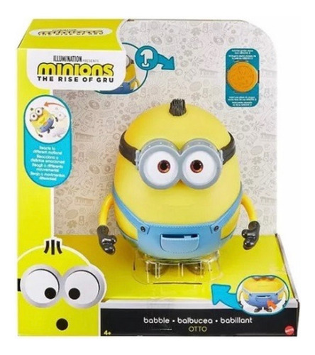 Minion Luz Y Sonido Importado Impecable Liquido (Usado)