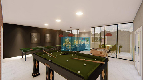 Imagem 8 de 14 de Apartamento Com 1 Dormitório À Venda, 62 M² Por R$ 29.000 - R1c64a - Caiçara - Praia Grande/sp - Ap0374