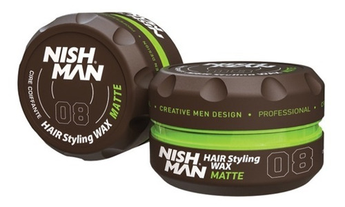 Cera Nishman Hair Styling Wax Matte 08 150ml