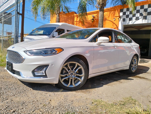 Ford Fusion 2.0 Titanium At