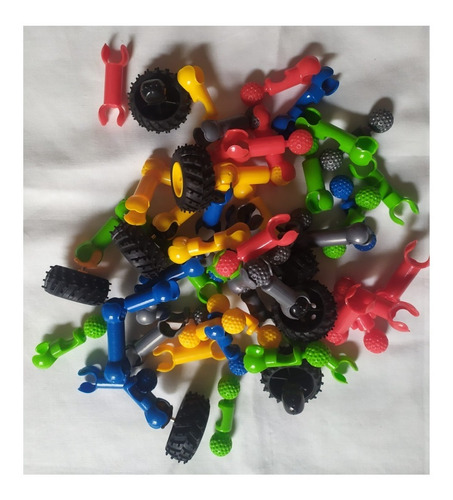 Juego De Mesa, Building Block 62 Pcs (Usado)