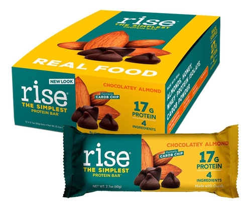 Barritas De Proteinas Rise Sin Gluten