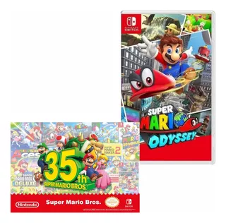 Super Mario Odyssey Switch + Regalo Ver.1