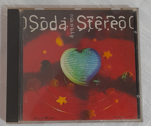 Cd Soda Stereo Dynamo