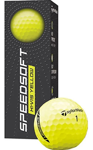 Pelotas Taylormade Golf Speedsoft 2024 X 3