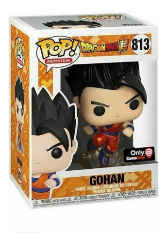 Funko Pop Gohan 813 Game Stop Dragon Ball Z Nuevo Original