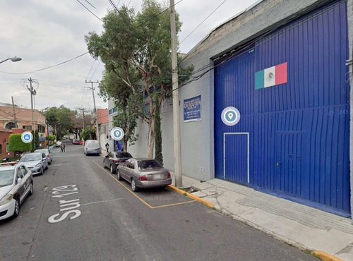 Oportunidad Casa Bodega De 1320m2 Sobre Sur 129 Col. Los Cipres, Iztapalapa, Amplia, Iluminada, Afr06
