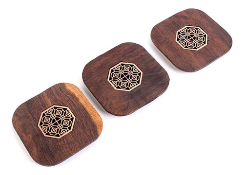 6 Unids Melamine Cup Coaster Vajilla Placemat Oficina De Té