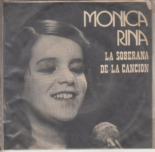 Sondor 10113 Musica Uruguay Ep Vinilo Monica Rina 1978 Raro