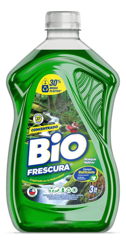 Bio Detergente Liquido Aroma Frescura 3 Litros - 1uds
