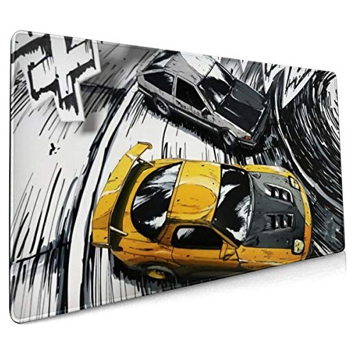 Initial D Anime Mouse Pad Extended Xxl &amp; Large Gami...