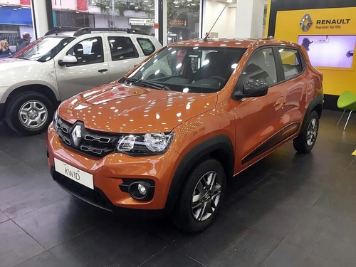 Renault Kwid Iconic 1.0 Okm, // No Movie Vw Up Ford Ka Mf