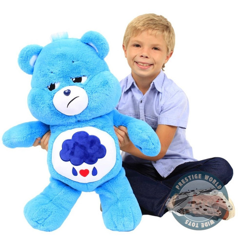 Care Bears Grumpy Bear Peluche Ositos Cariñositos Mide 61 Cm