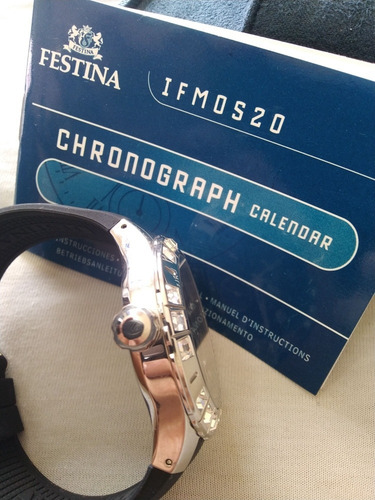 Relógio Feminino Festina F16559 Preto
