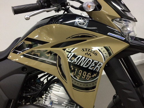 (lançamento) Yamaha Lander 250 - 2021 - Abs
