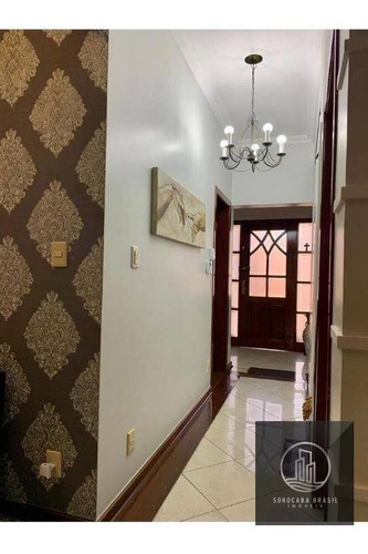 Imagem 3 de 22 de Sobrado Com 5 Dormitórios À Venda, 550 M² Por R$ 1.200.000,00 - Jardim Embaixador - Sorocaba/sp - So0247