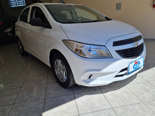 Chevrolet Onix Joy 1.0 Branco 2017