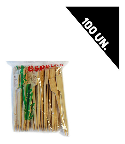 Imagem 5 de 6 de 150 Espeto Enfeite Oriental 9cm Evento Lanches Coquetel