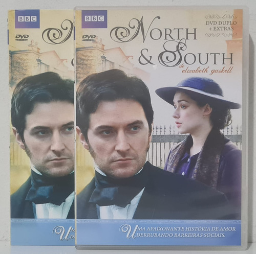 Dvd Duplo North E South - Elizabeth Gaskell Bbc (Usado)