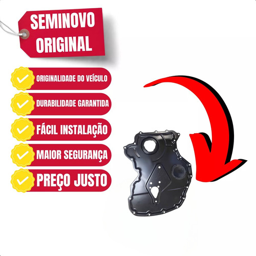 Tampa Distribuição Motor Ranger 2.2 2012 A 2023 Original