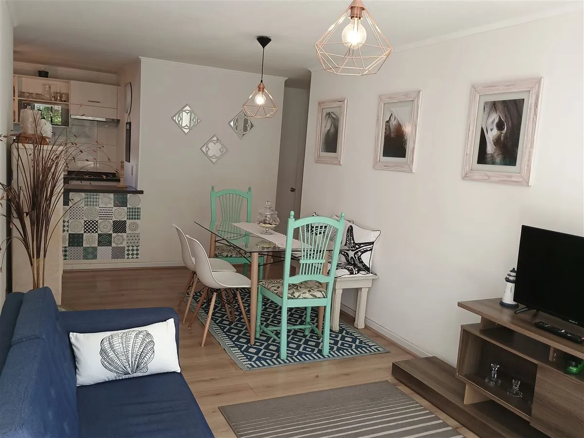 Imagen 5 de 15 de Arriendo Dpto. 3 Do. 2 Ba 3 Cuadras De La Playa