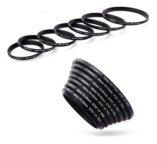 Imagen 8 de 10 de Adaptador De Anillo De Lente De 49 Mm A 77 Mm