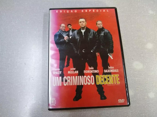 DVD Un criminal decente - Kevin Spacey