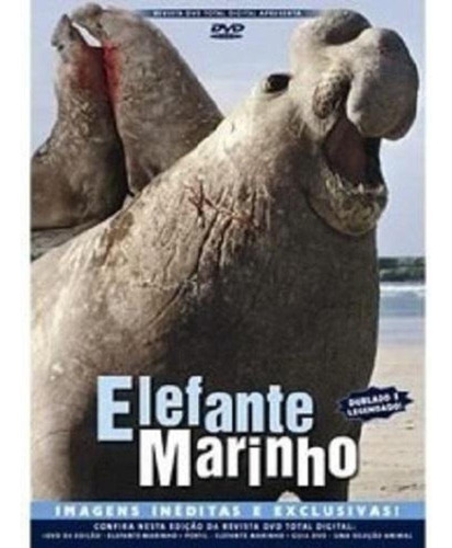 Dvd Elefante Marinho - Wild Life