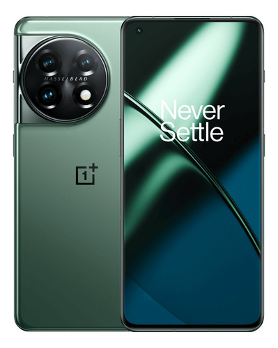 Smartphone Oneplus 11 5g, 16 Gb, 256 Gb, Snapdragon 8 Gen 2, Color Verde