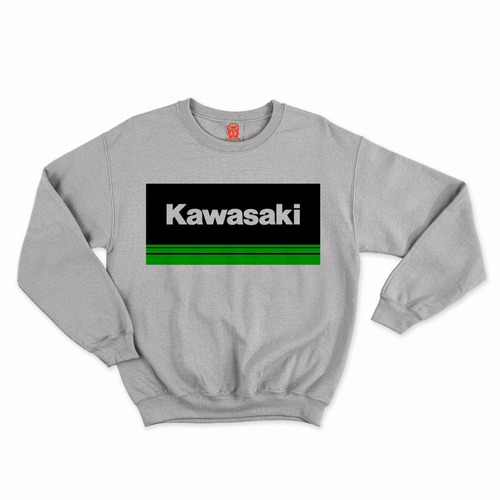 Polera De Franela Con Motivo Kawasaki