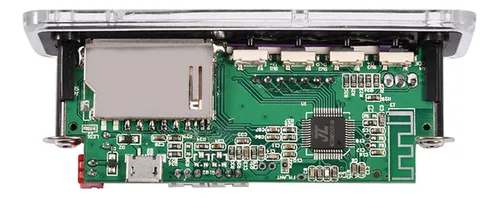 Tarjeta Decodificadora De Audio Mp3 Wma, Módulo Bluetooth In