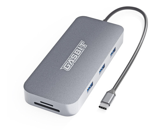 Hub Usb C - Macbook - Dell Xps - Lenovo - Hp - Adaptador De