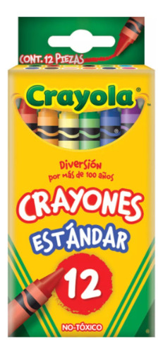 Crayones Crayola 12 Paquetes De 12 Pzas