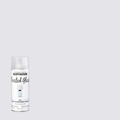 Rust-oleum Pintura En Aerosol Efecto Vidrio Esmerilado, 11oz